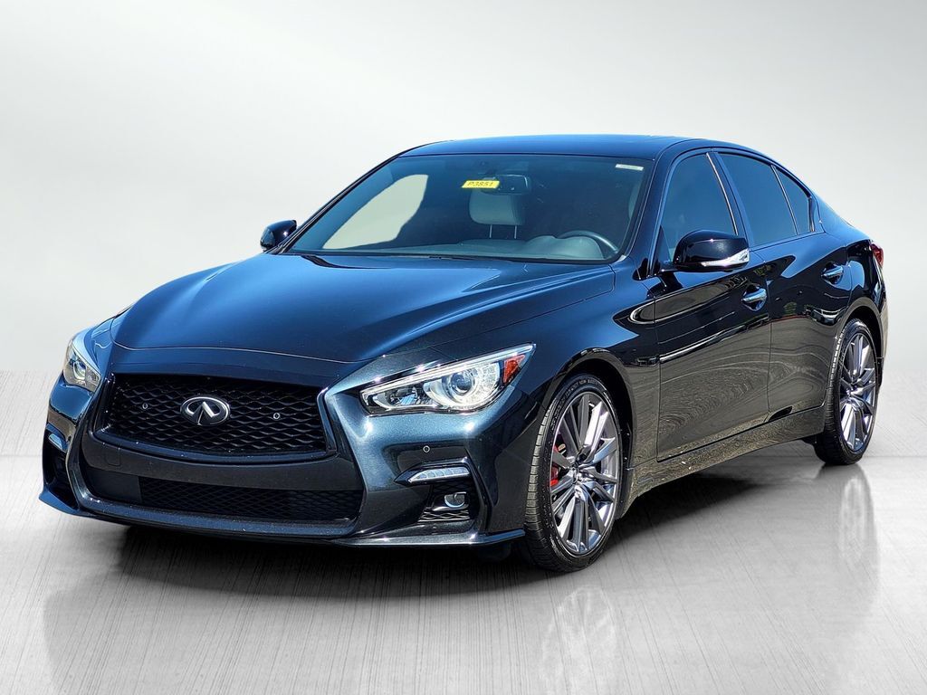 2023 INFINITI Q50 Red Sport 400 Roseville CA