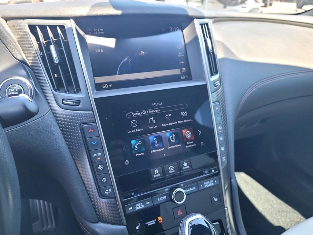 2023 INFINITI Q50 Red Sport 400 Roseville CA