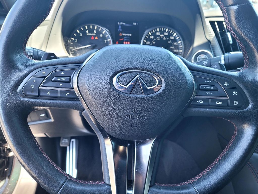 2023 INFINITI Q50 Red Sport 400 Roseville CA