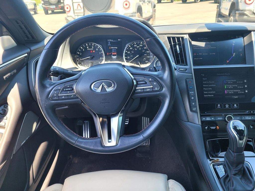 2023 INFINITI Q50 Red Sport 400 Roseville CA