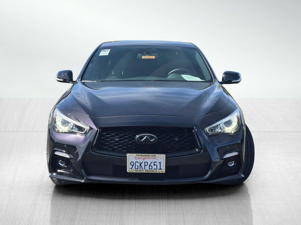 2023 INFINITI Q50 Red Sport 400