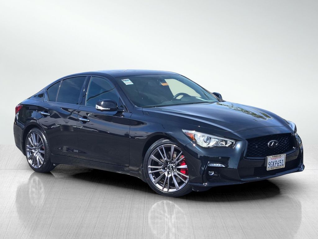 2023 INFINITI Q50 Red Sport 400