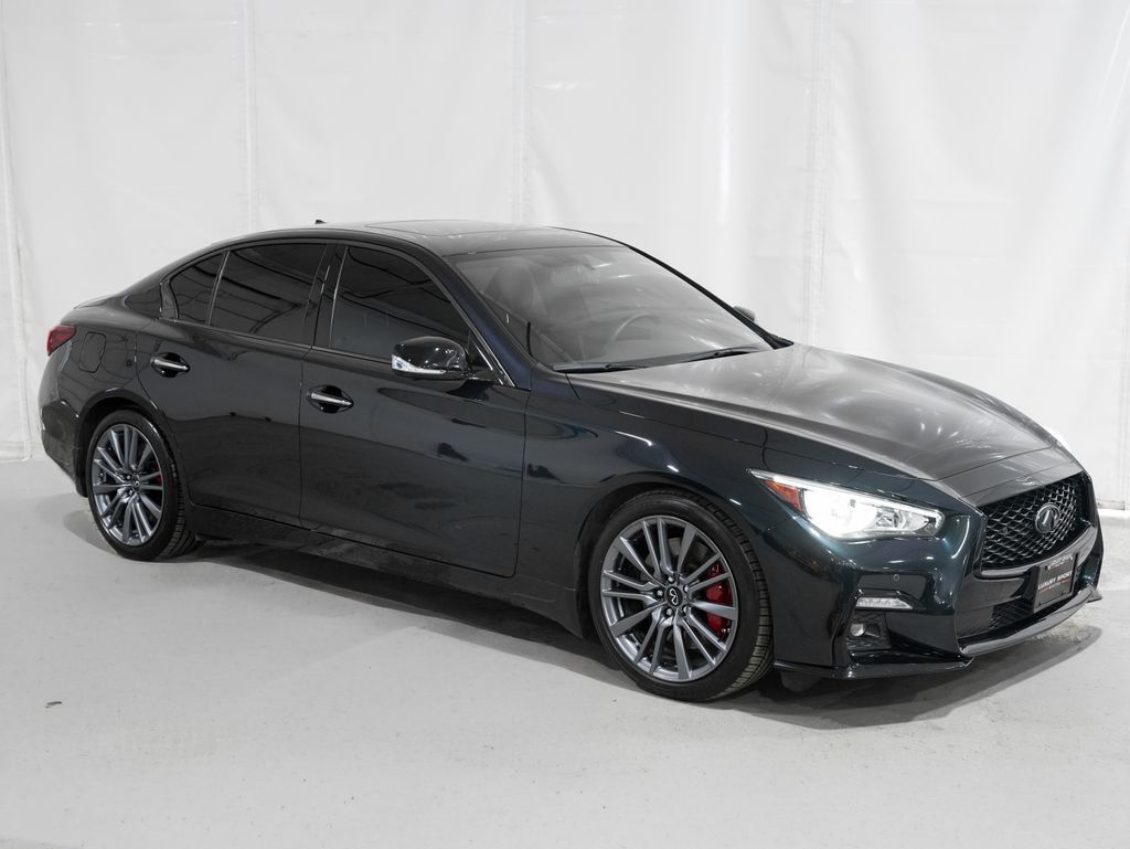 2023 INFINITI Q50 Red Sport 400 Tigard OR