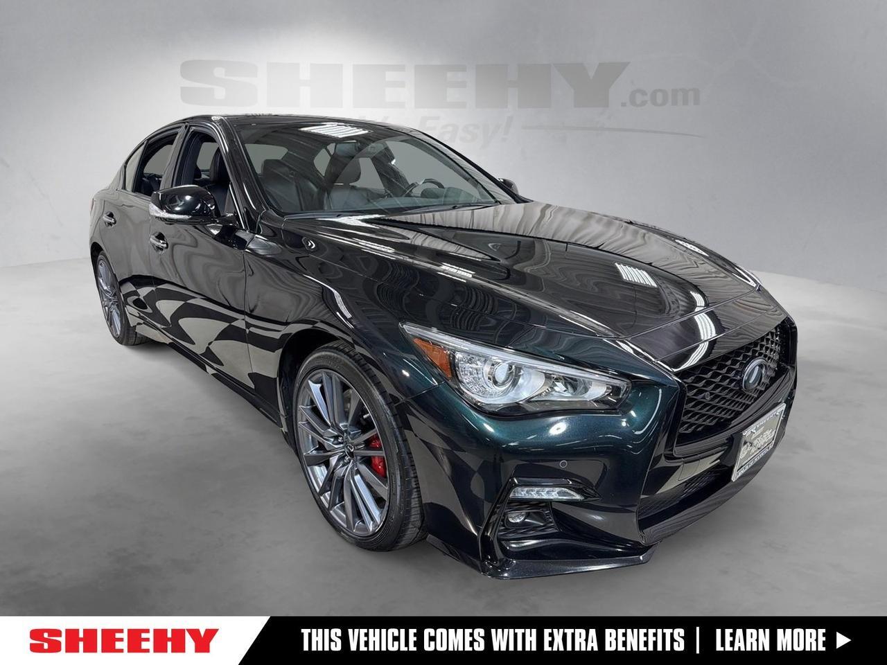 2023 INFINITI Q50 Red Sport 400