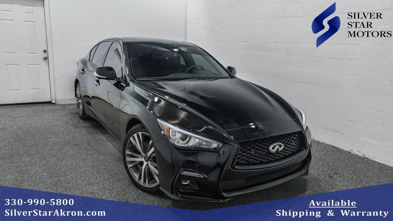 2023 INFINITI Q50 SENSORY AWD