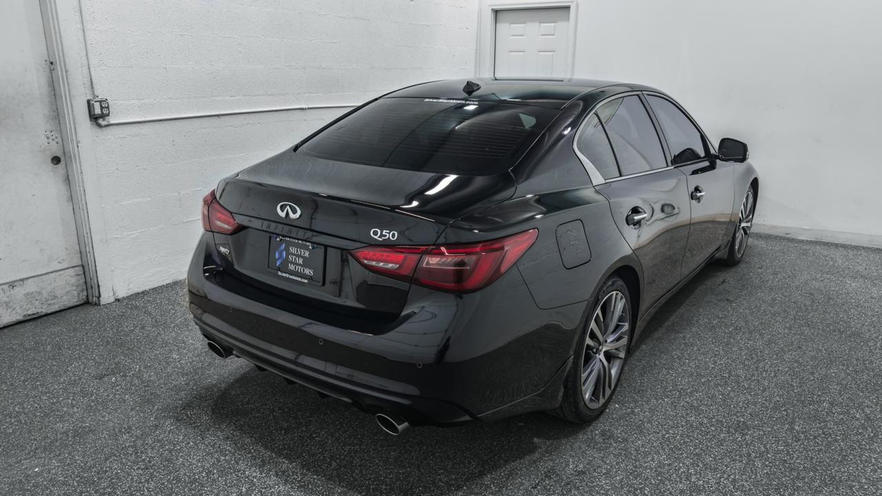 2023 INFINITI Q50 SENSORY AWD Tallmadge OH