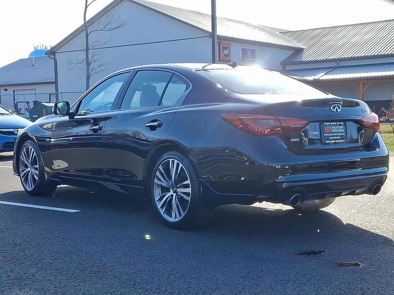 2023 INFINITI Q50 SENSORY AWD Vineland NJ