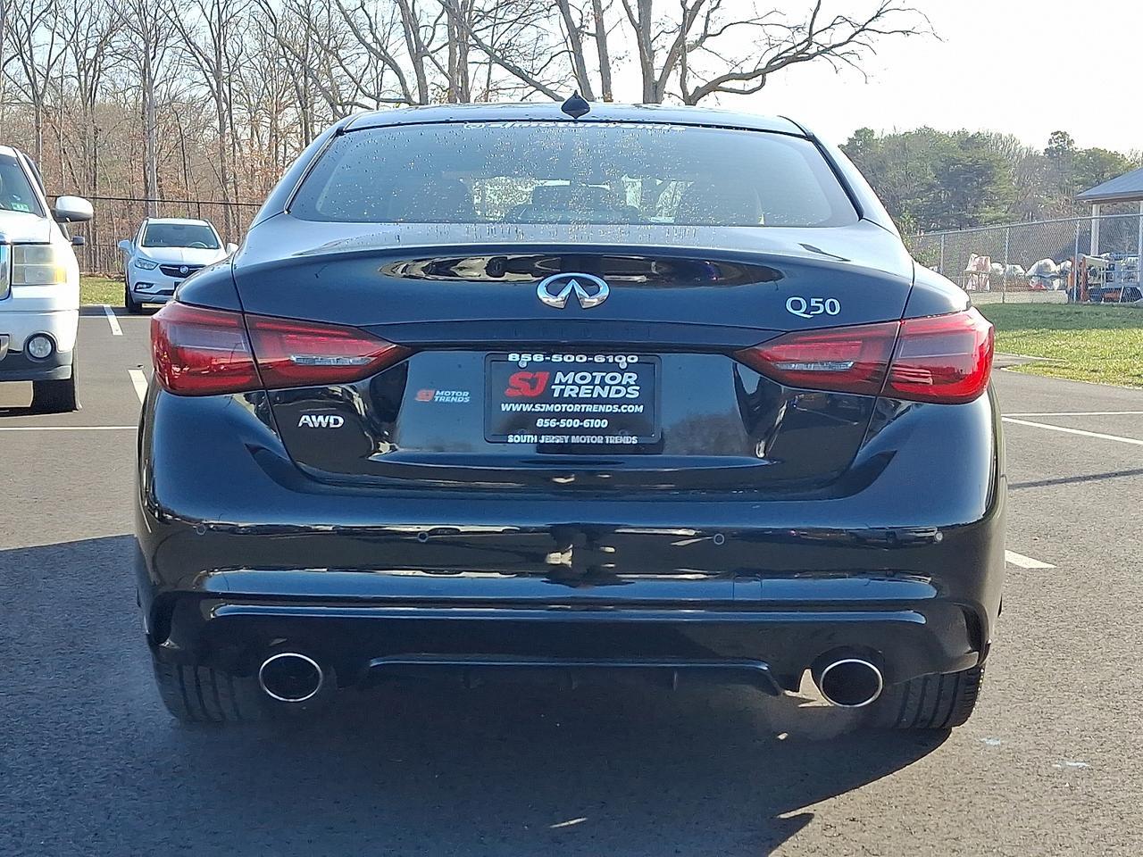 2023 INFINITI Q50 SENSORY AWD Vineland NJ