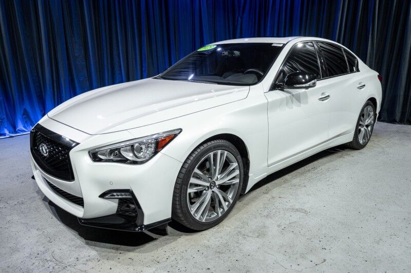 2023 INFINITI Q50 SENSORY RWD Sedan