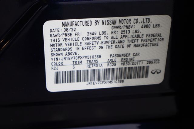 2023 INFINITI Q50 SENSORY Raleigh NC