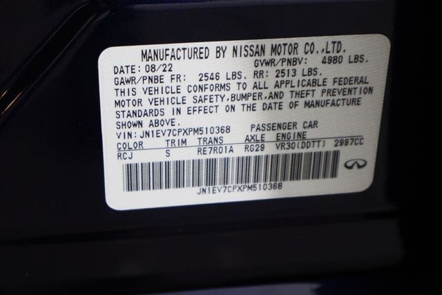 2023 INFINITI Q50 SENSORY Raleigh NC