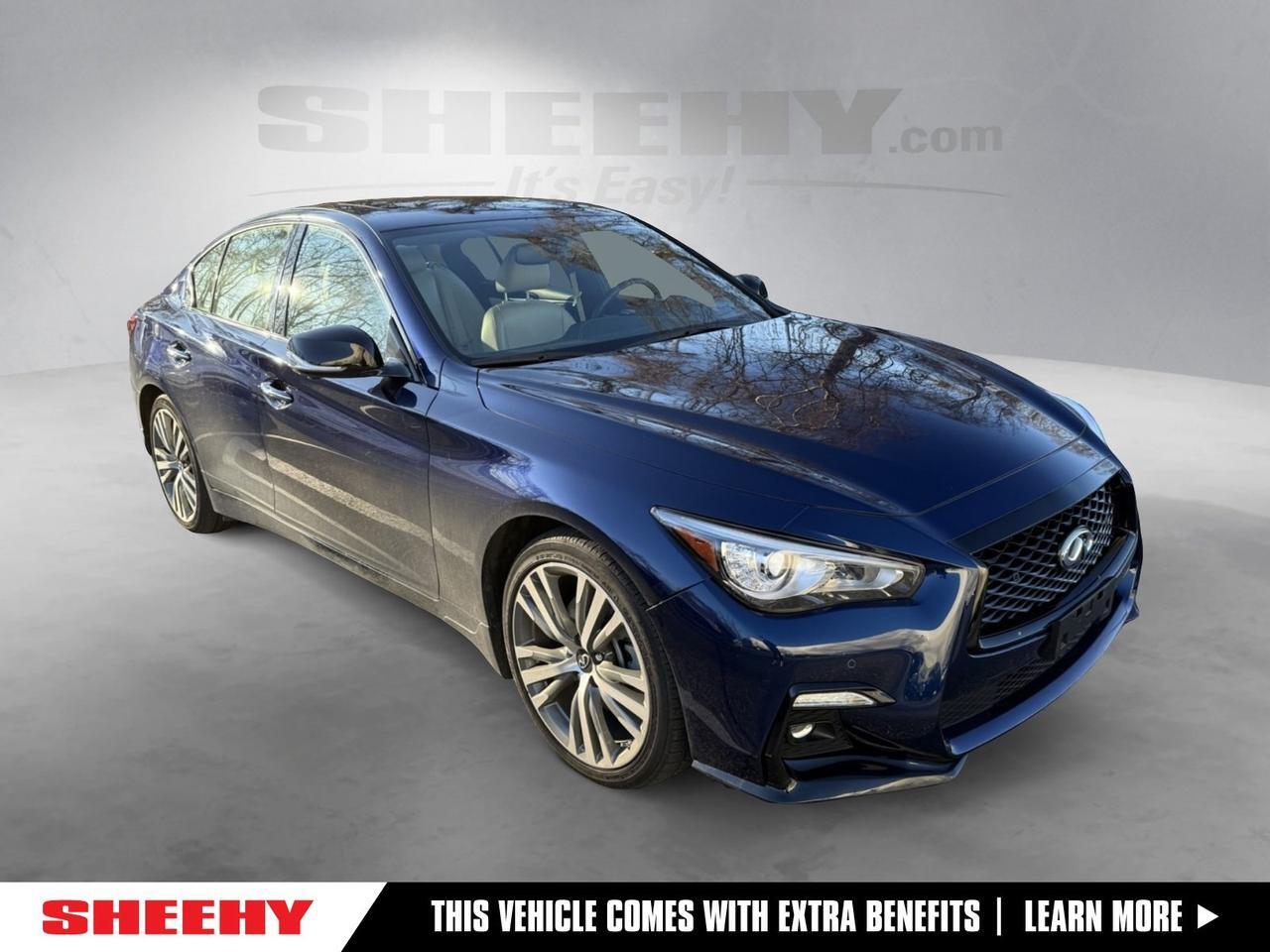 2023 INFINITI Q50 SENSORY