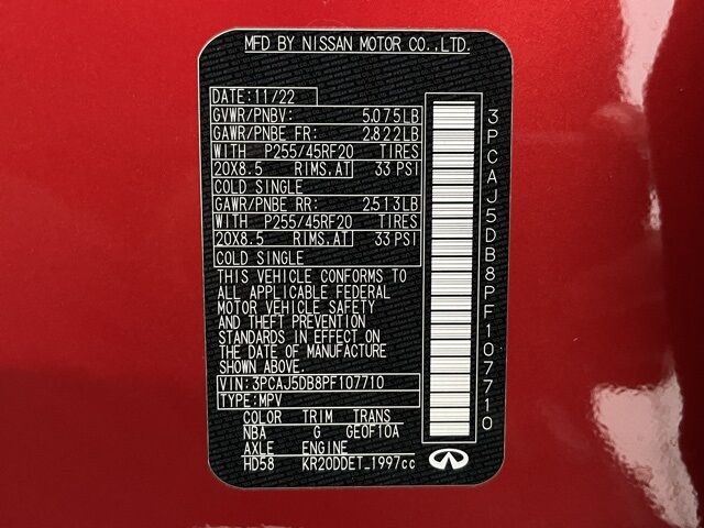 2023 INFINITI QX50 Autograph Carrollton TX