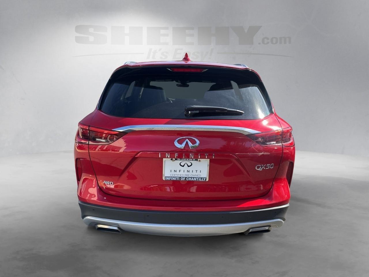 2023 INFINITI QX50 Autograph Chantilly VA