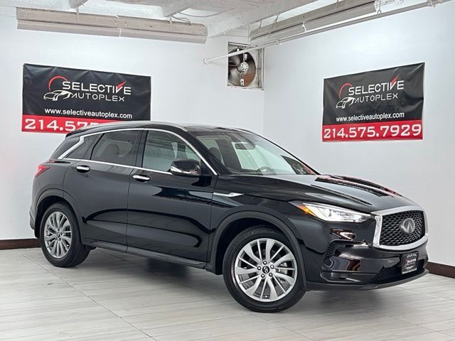 2023 INFINITI QX50 LUXE