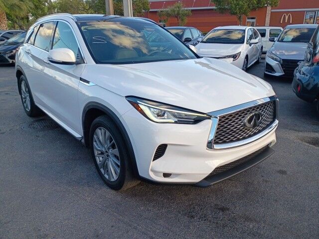 2023 INFINITI QX50 LUXE