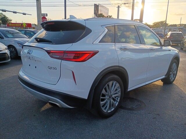 2023 INFINITI QX50 LUXE Davie FL