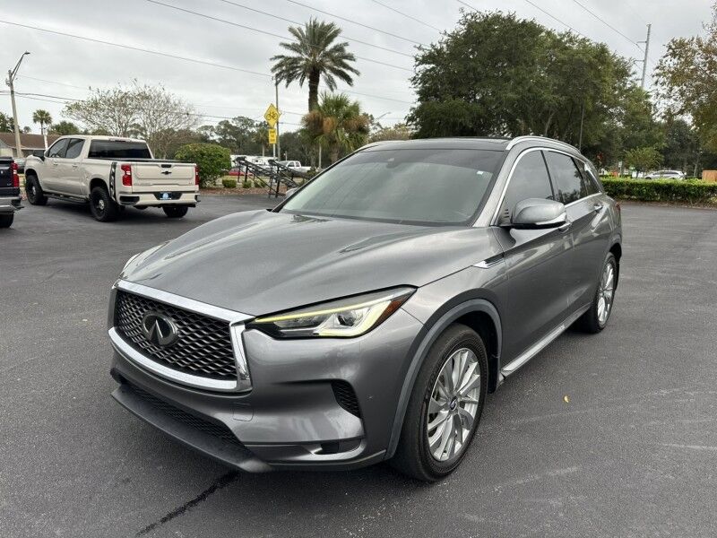 2023 INFINITI QX50 LUXE
