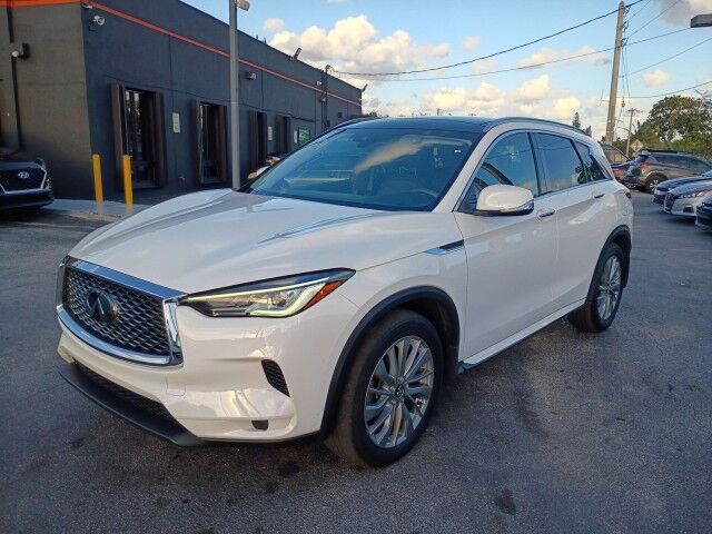 2023 INFINITI QX50 LUXE Davie FL