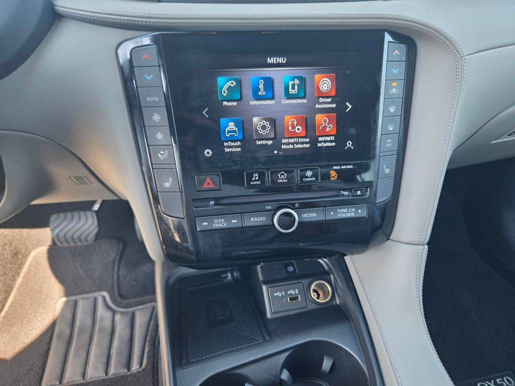 2023 INFINITI QX50 LUXE Roseville CA