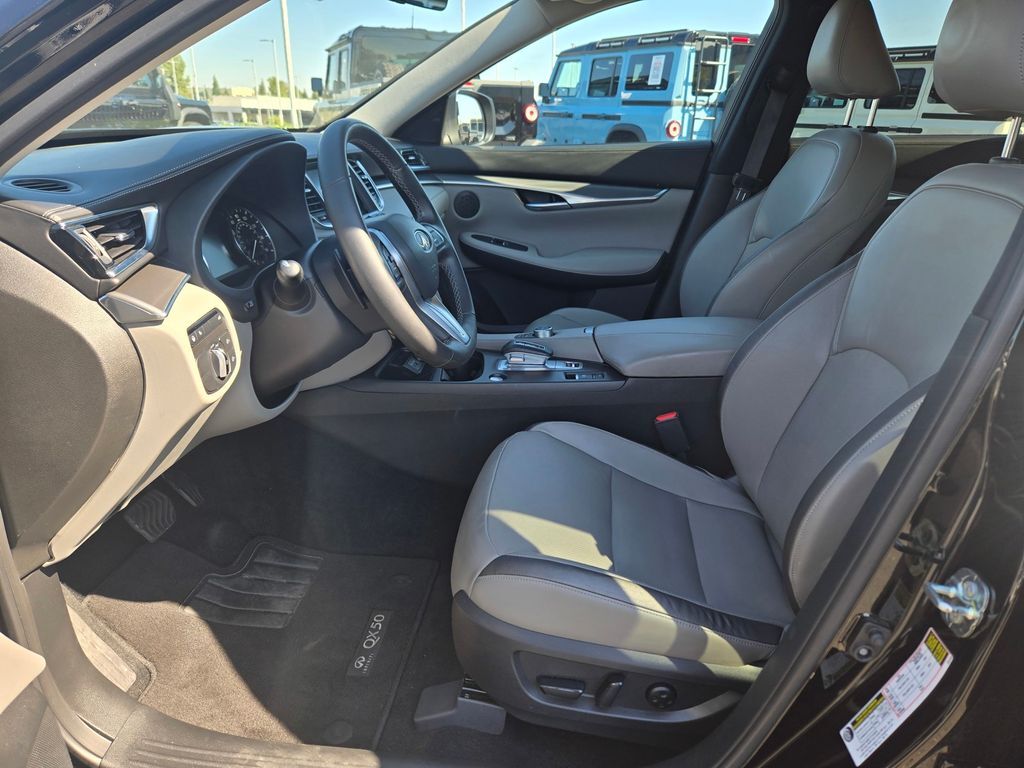 2023 INFINITI QX50 LUXE Roseville CA