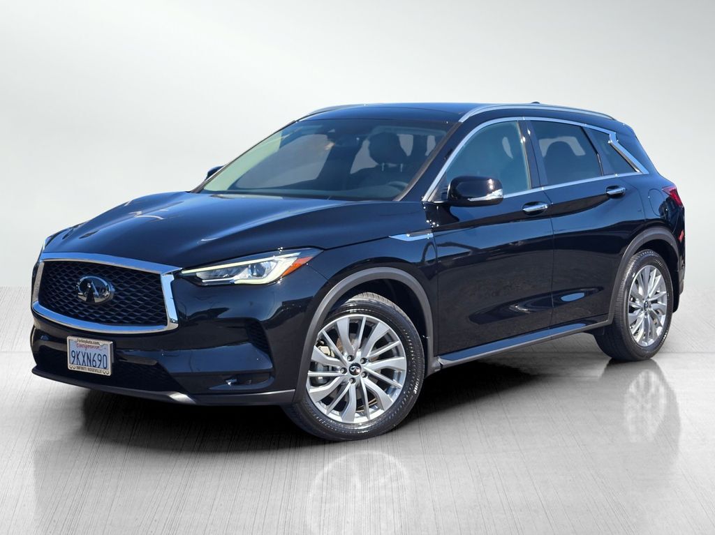 2023 INFINITI QX50 LUXE Roseville CA