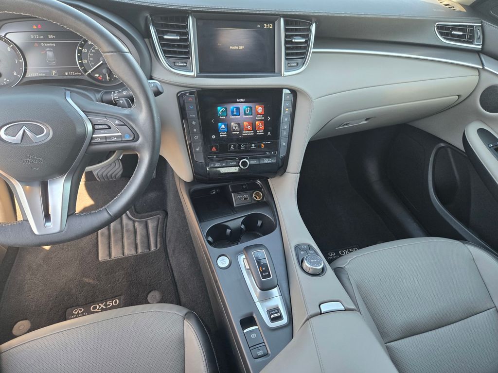 2023 INFINITI QX50 LUXE Roseville CA
