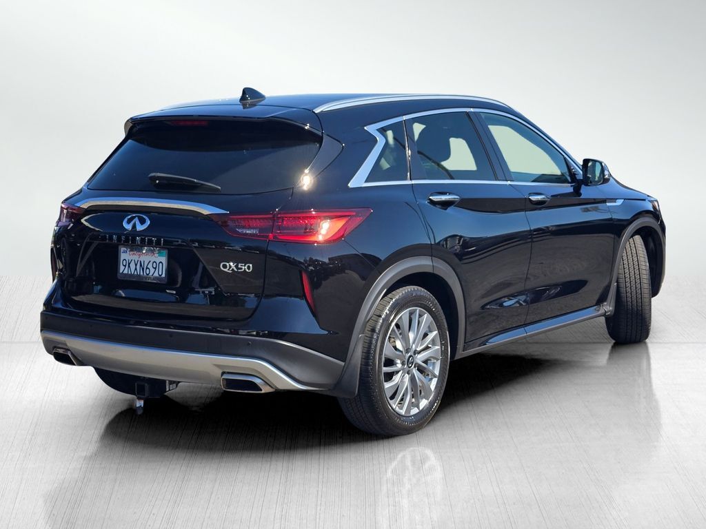 2023 INFINITI QX50 LUXE Roseville CA