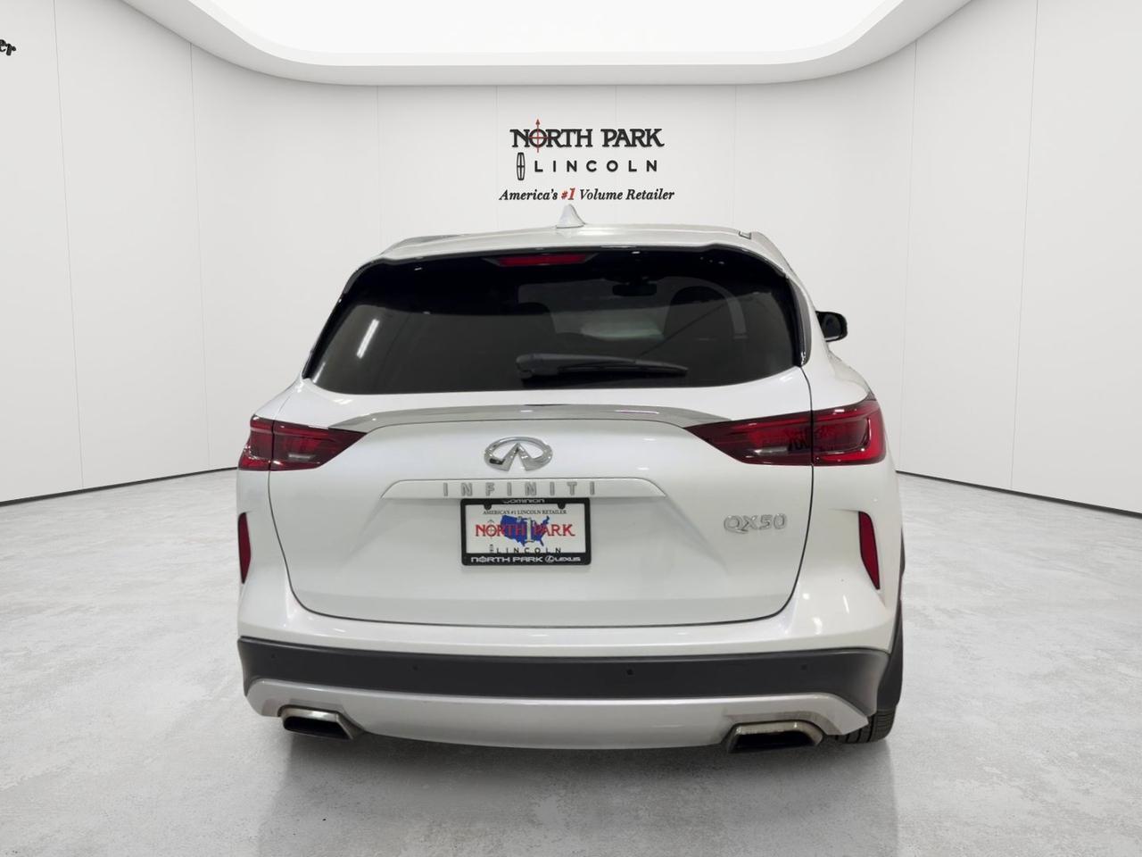 2023 INFINITI QX50 LUXE San Antonio TX