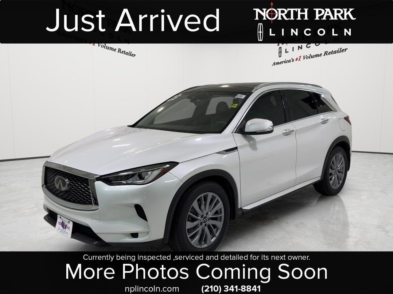 2023 INFINITI QX50