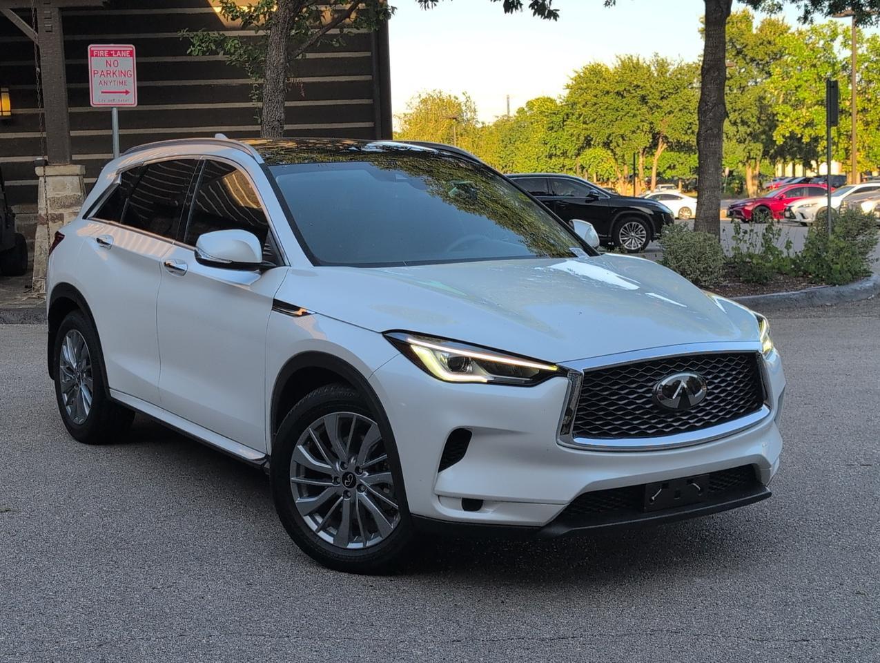 2023 INFINITI QX50 LUXE