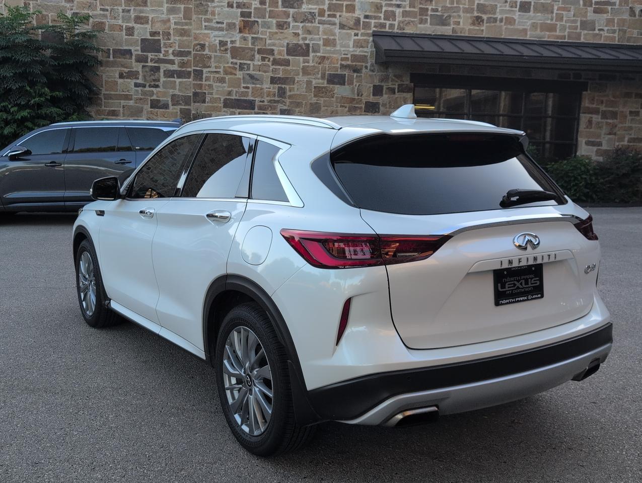 2023 INFINITI QX50 LUXE