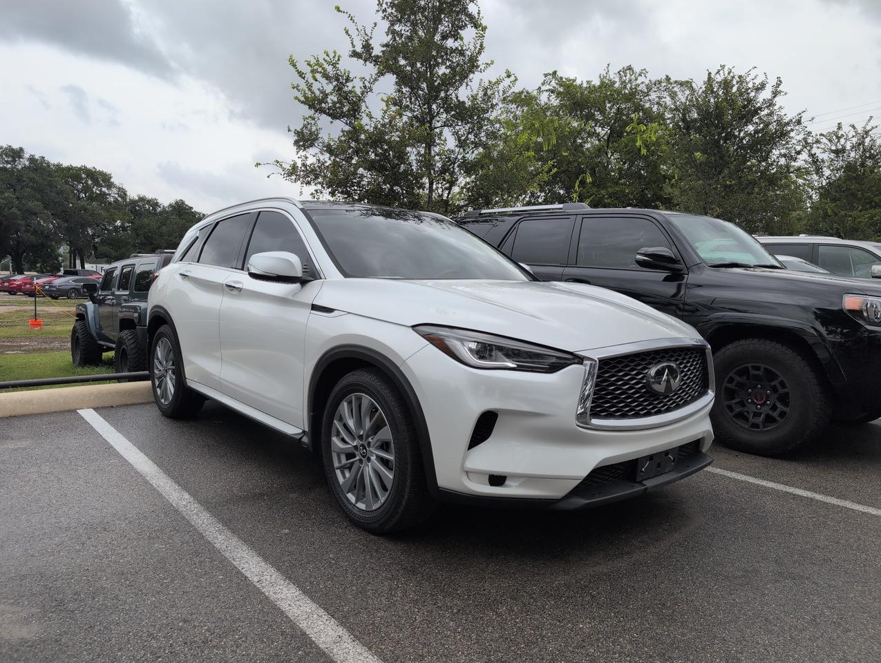 2023 INFINITI QX50 LUXE San Antonio TX