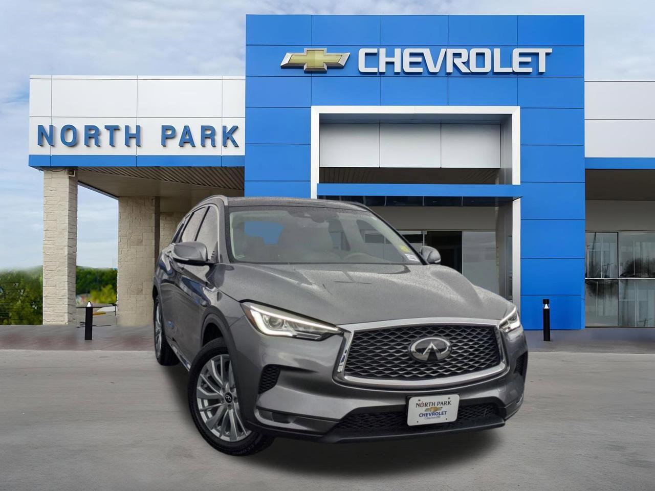 2023 INFINITI QX50 LUXE