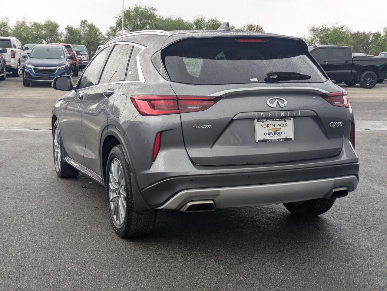 2023 INFINITI QX50 LUXE Castroville TX