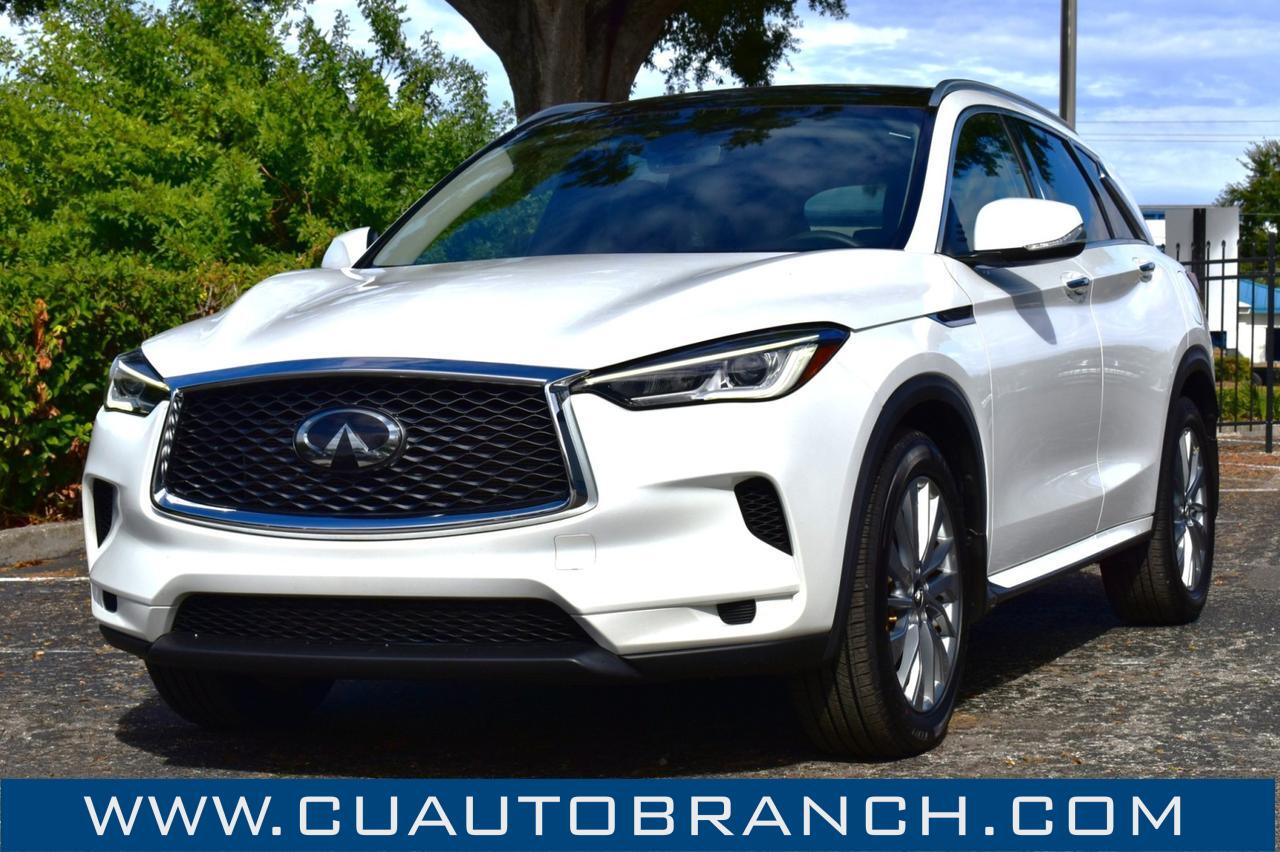 2023 INFINITI QX50 LUXE