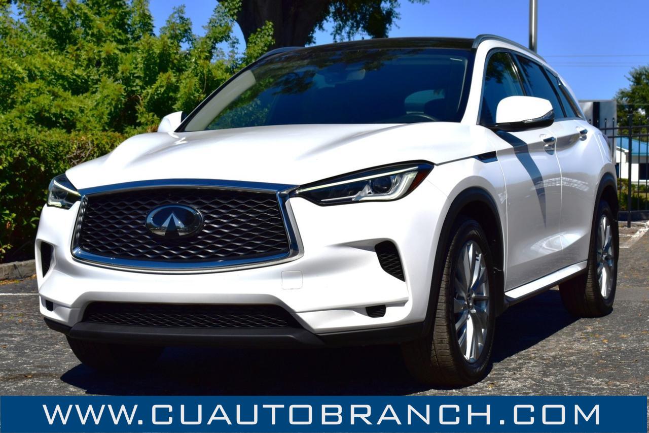 2023 INFINITI QX50 LUXE