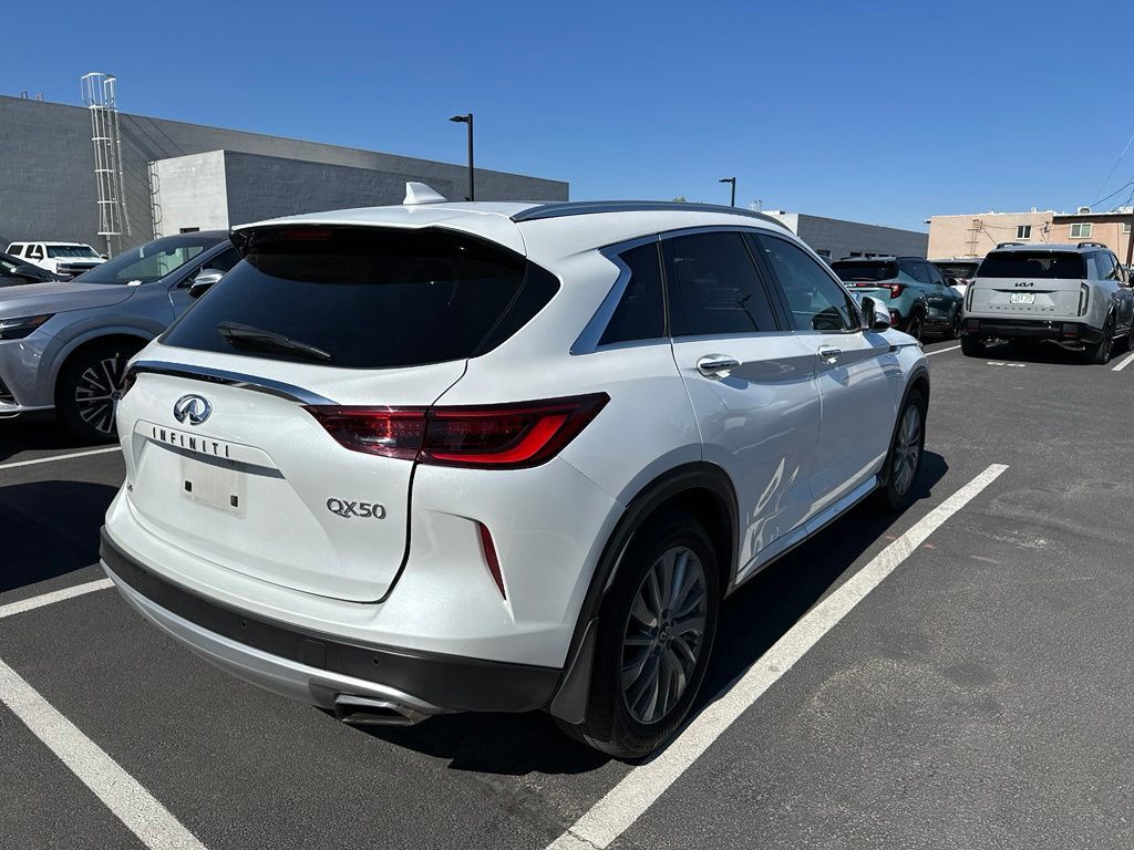2023 INFINITI QX50 LUXE Tucson AZ