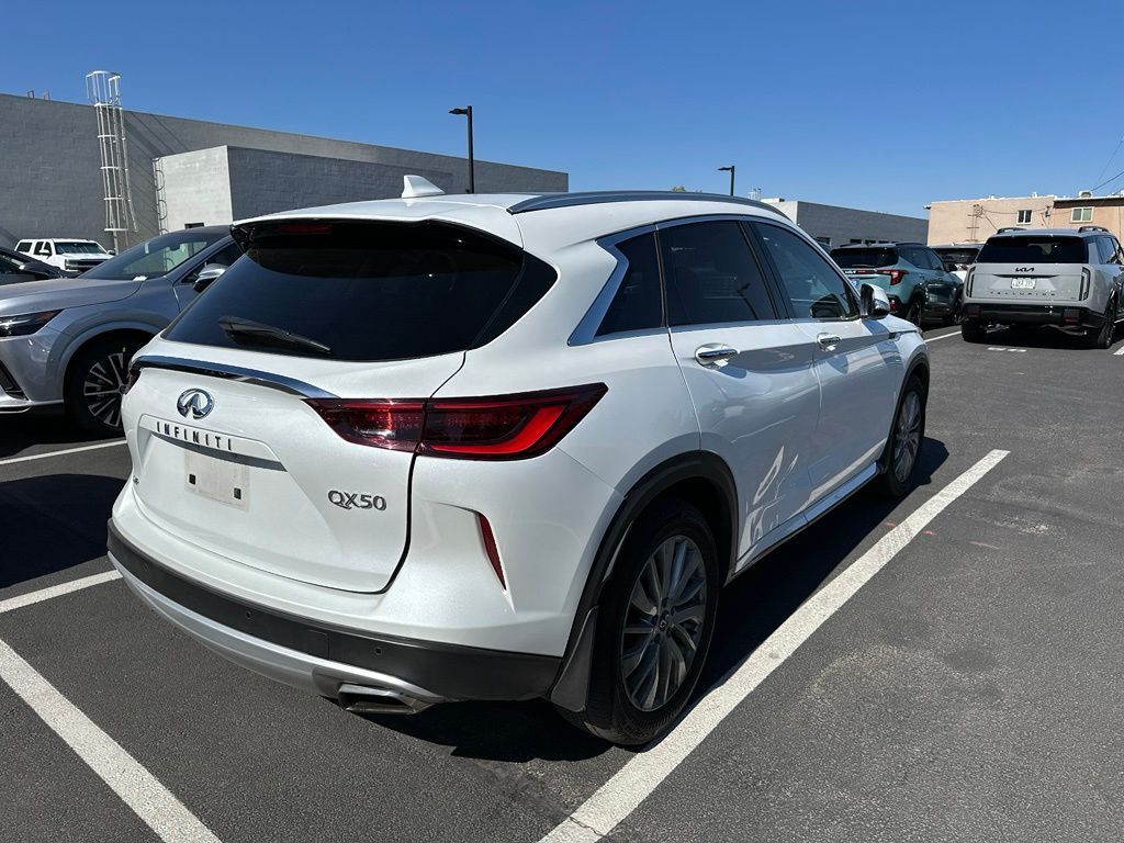 2023 INFINITI QX50 LUXE Tucson AZ