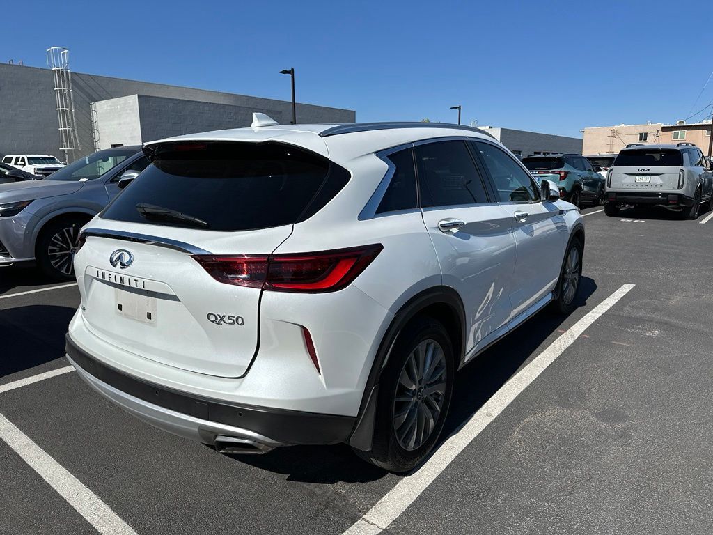 2023 INFINITI QX50 LUXE Tucson AZ