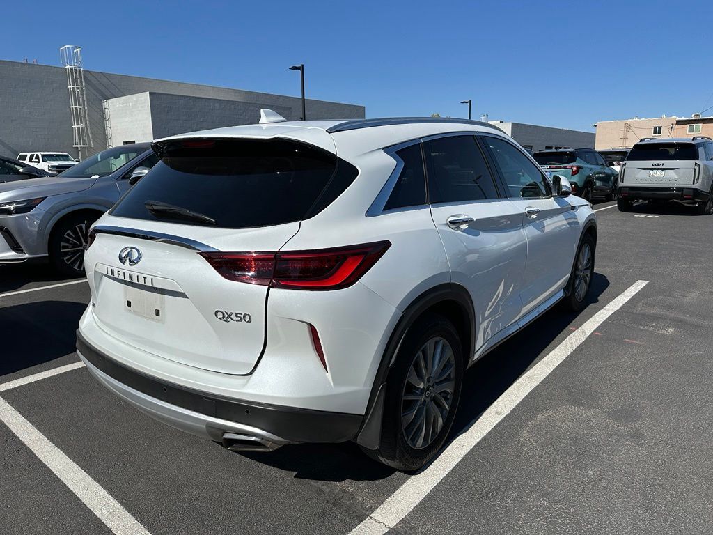 2023 INFINITI QX50 LUXE Tucson AZ