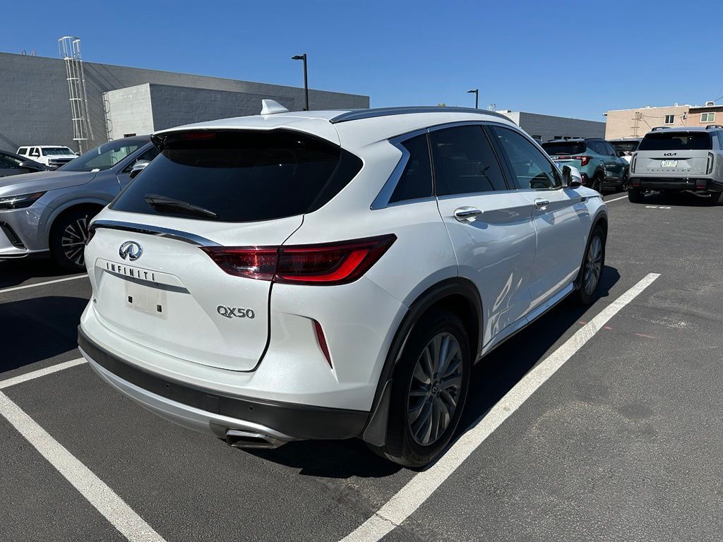 2023 INFINITI QX50 LUXE Tucson AZ
