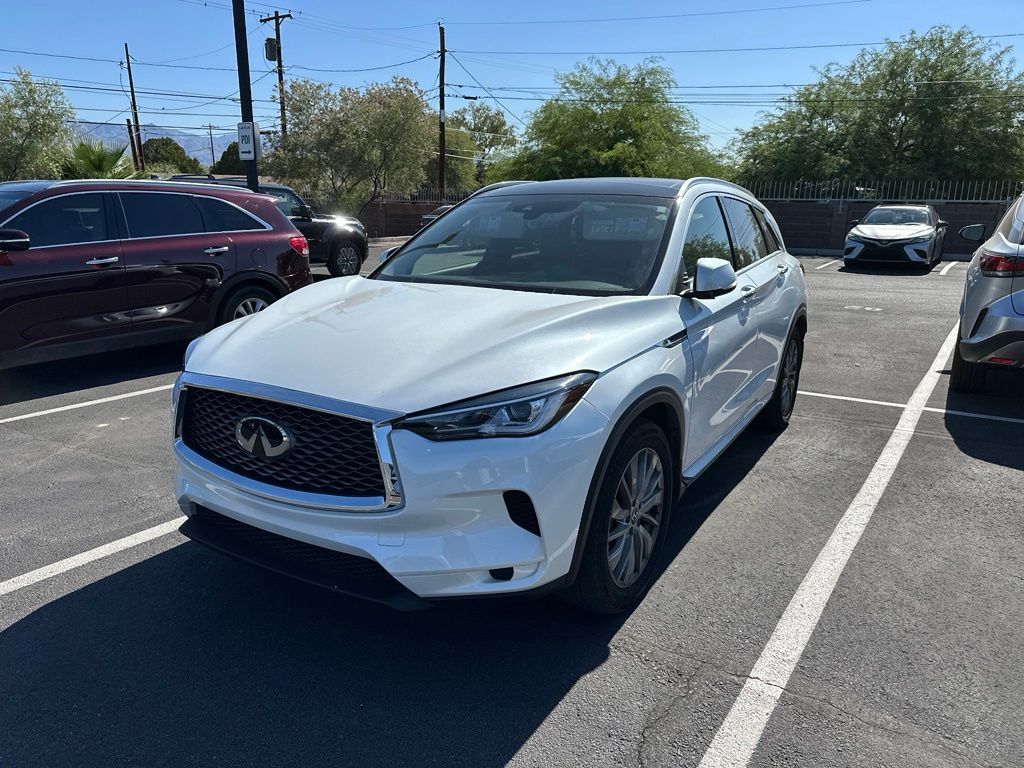 2023 INFINITI QX50 LUXE Tucson AZ