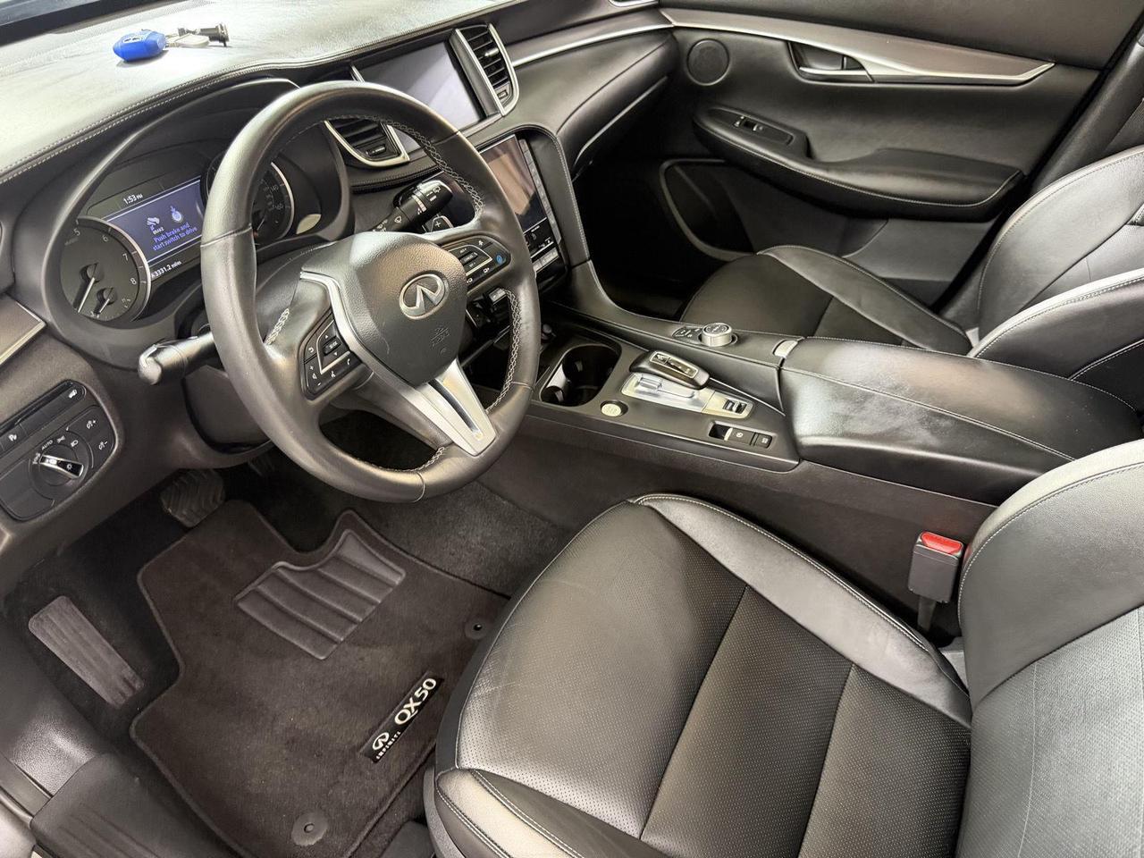 2023 INFINITI QX50 LUXE Annapolis MD