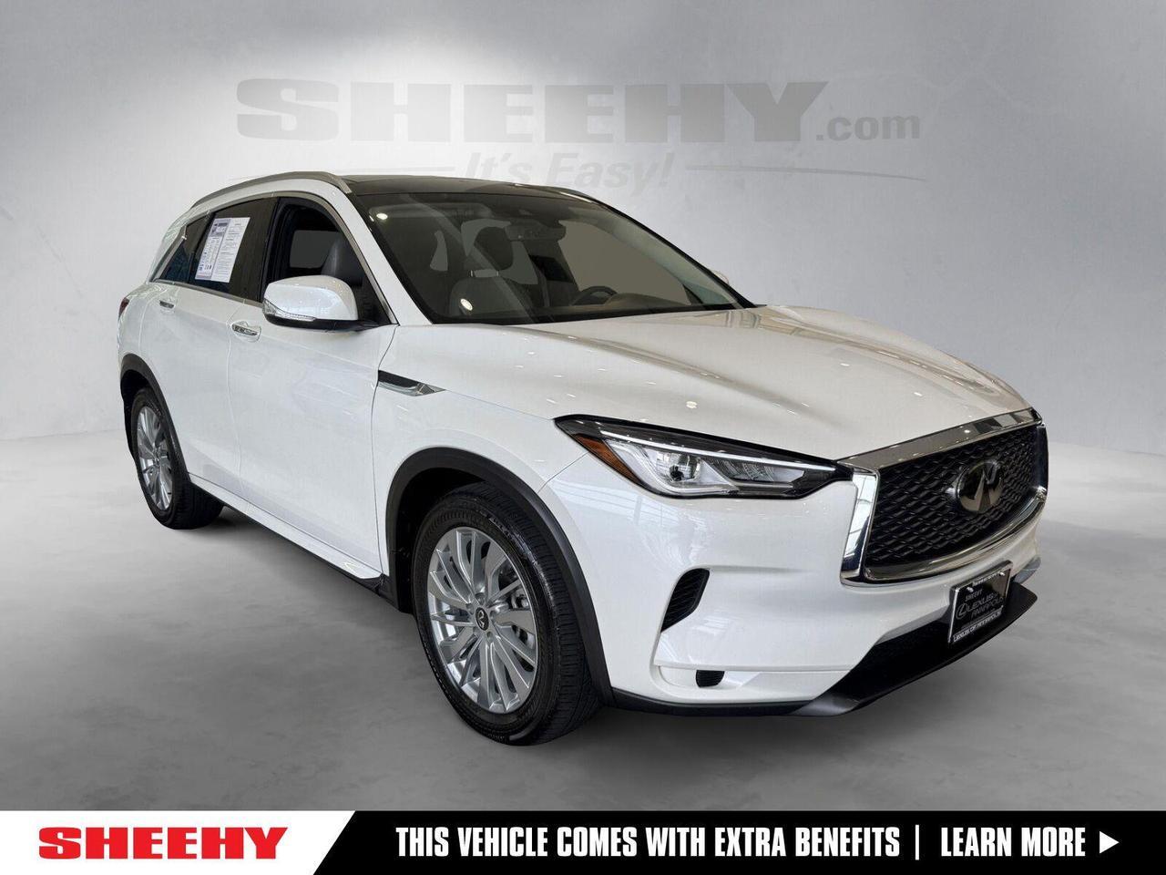 2023 INFINITI QX50 LUXE