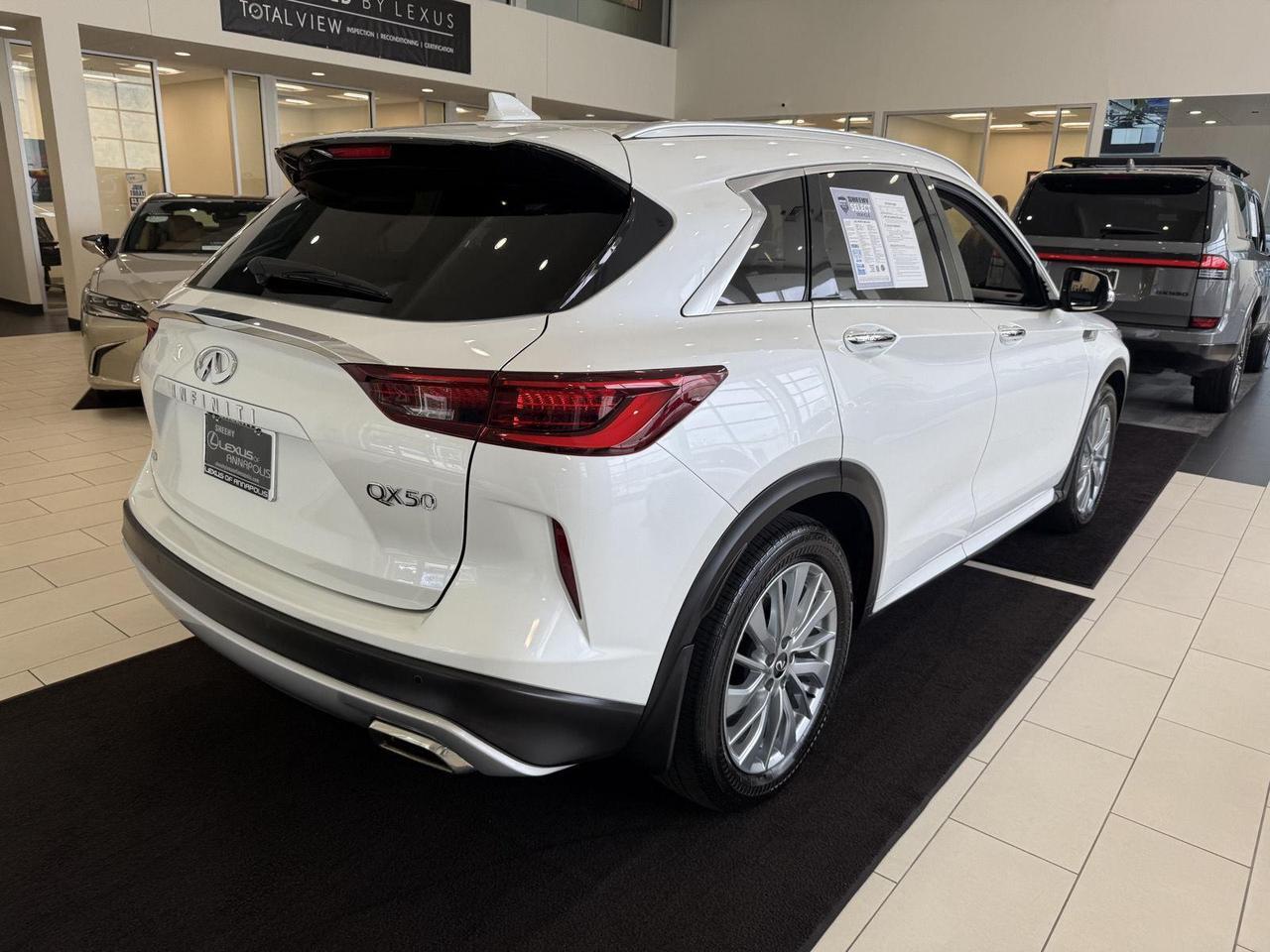 2023 INFINITI QX50 LUXE Annapolis MD