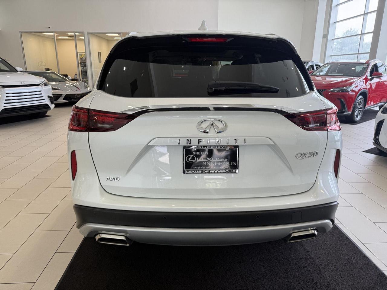 2023 INFINITI QX50 LUXE Annapolis MD