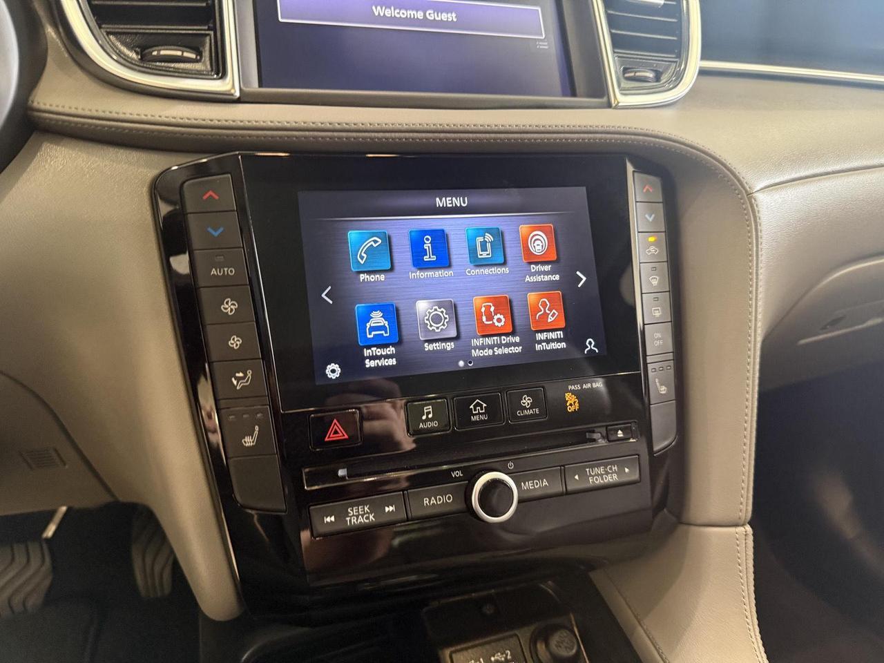 2023 INFINITI QX50 LUXE Annapolis MD