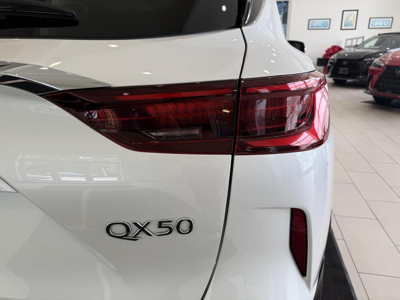 2023 INFINITI QX50 LUXE Annapolis MD