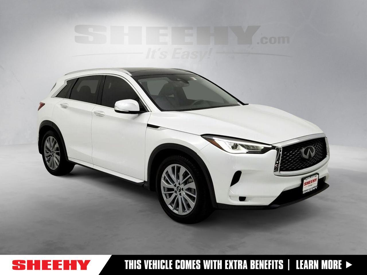 2023 INFINITI QX50 LUXE